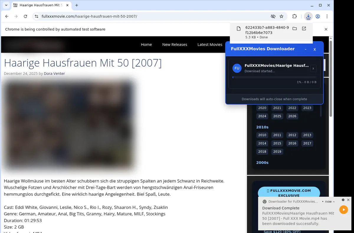 Fullxxxmovies Video Downloader screenshot 2