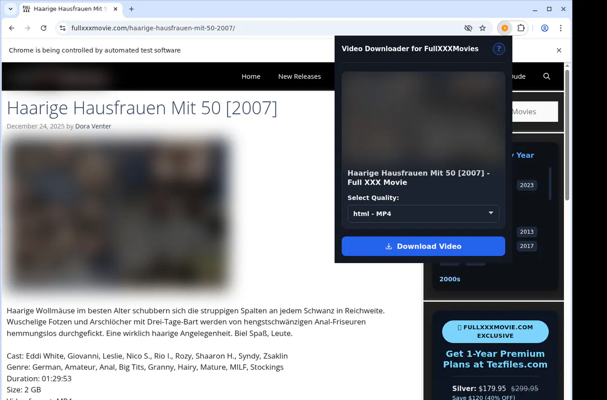 Fullxxxmovies Video Downloader screenshot 3