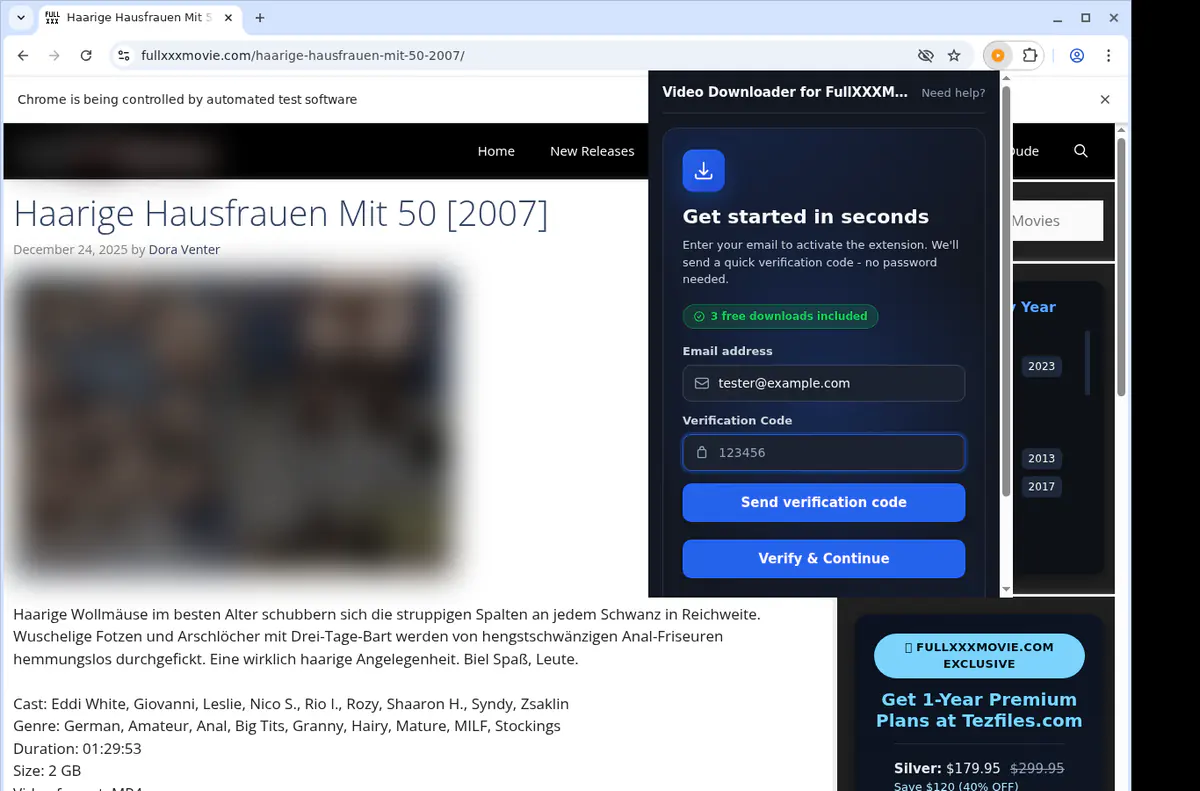 Fullxxxmovies Video Downloader screenshot 4