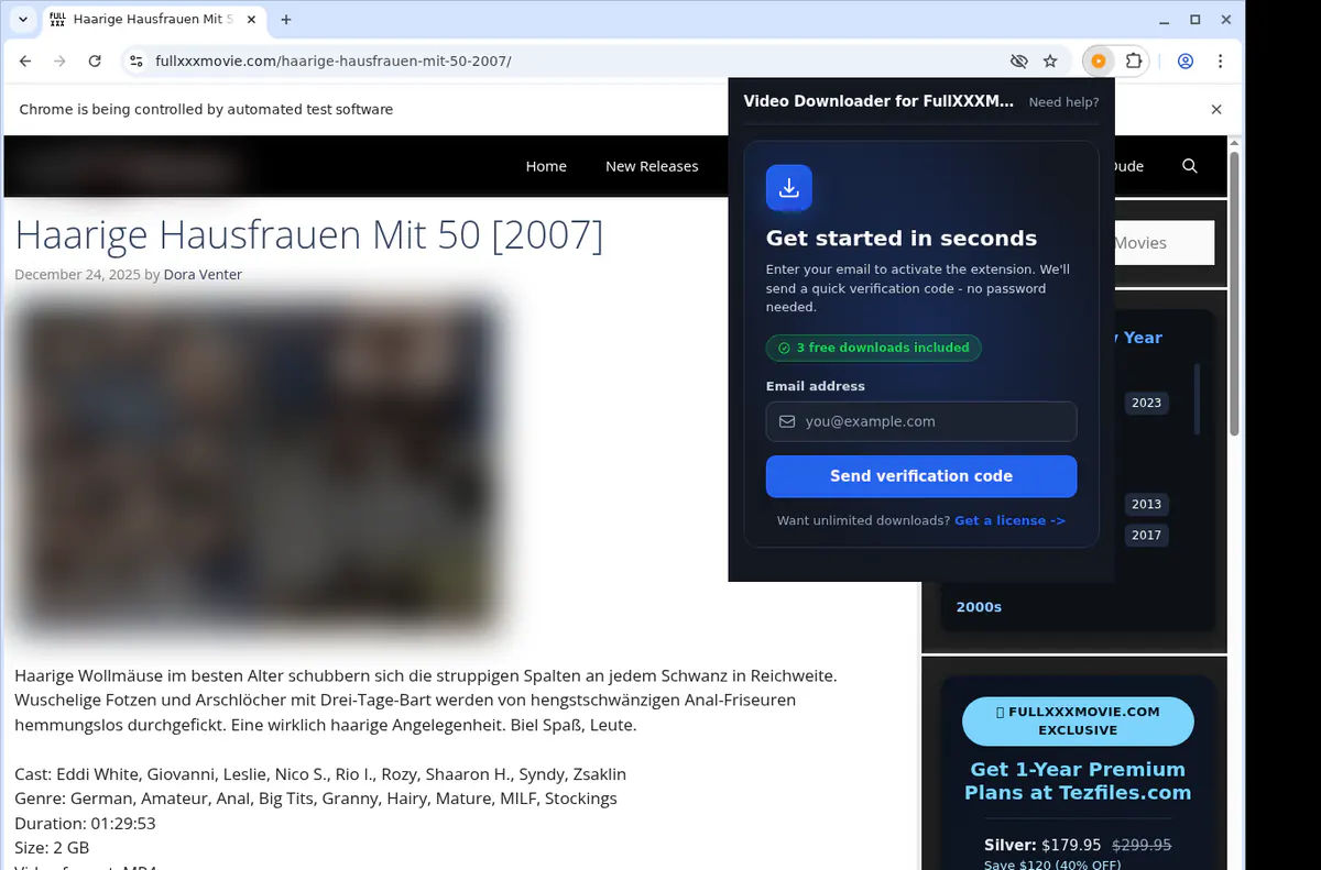 Fullxxxmovies Video Downloader screenshot 5